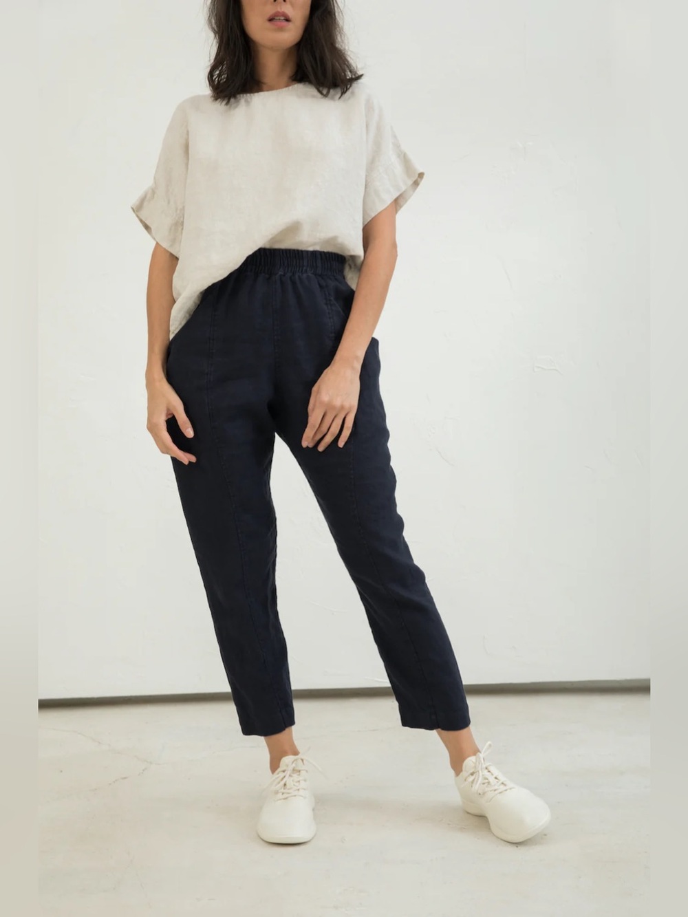 elizabeth susan pants clyde size 14 in black